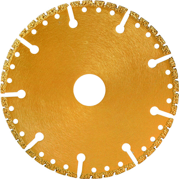 Vacuum Brazed Diamond Blade